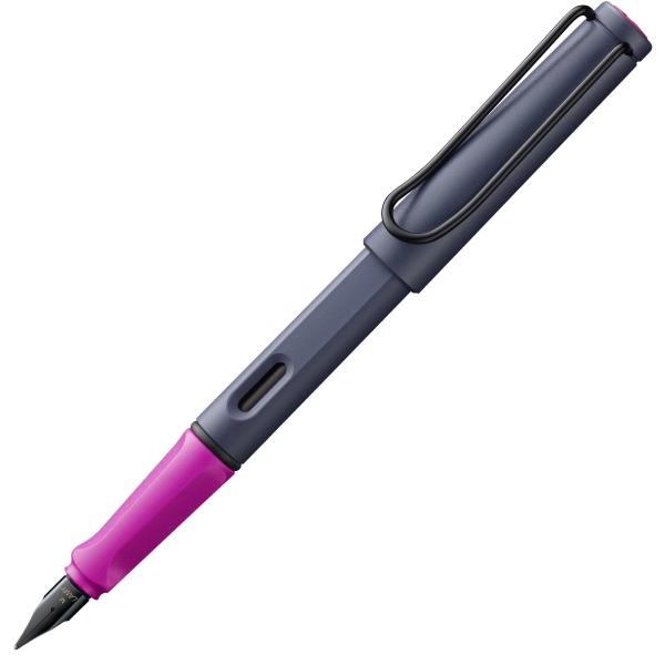 LAMY ラミー SAFARI 万年筆 pink cliff (F  細字)2024年限定色