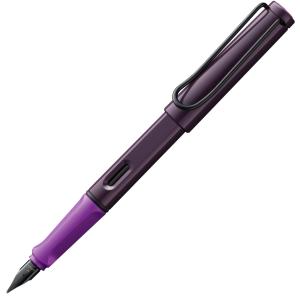 LAMY ラミー SAFARI 万年筆 violet blackberry (F 細字) 2024年限定色の商品画像