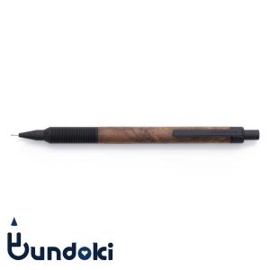 CRAFT A クラフトエー 銘木シャープペンシルII カリン・瘤(0.5mm