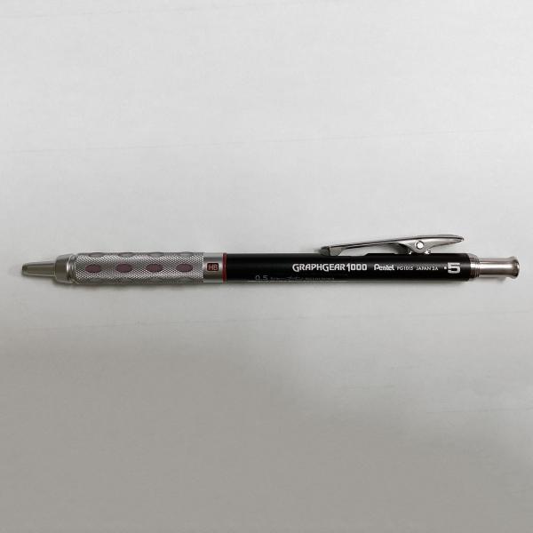 Pentel ぺんてる グラフギア1000 (レッドブラック/限定)