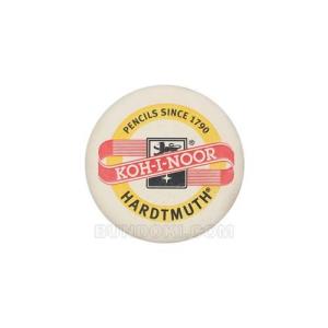 KOH-I-NOOR コヒノール ロゴ入りラウンド消しゴム