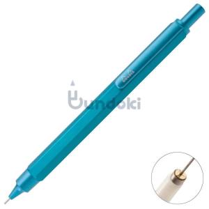 限定 ロディア スクリプト ボールペン ターコイズ 0.7mm 油性 黒インク