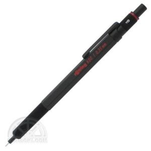 ROTRING ロットリング 600 製図用シャープペンシル(0.3mm ブラック)｜bundoki