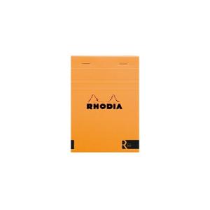 Rhodia/ロディア ブロックロディア R/No.13横罫 (オレンジ)の商品画像