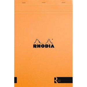 Rhodia/ロディア ブロックロディア R/No.19(A4+)・横罫(オレンジ)｜bundoki