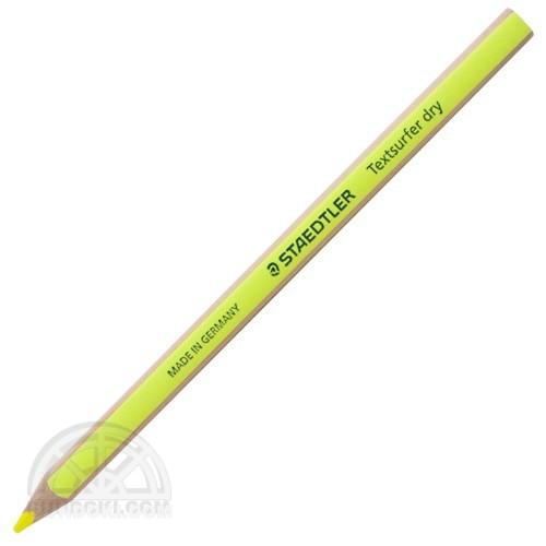 STAEDTLER/ステッドラー トリプラス蛍光色鉛筆・ネオンイエロー/128 64-1