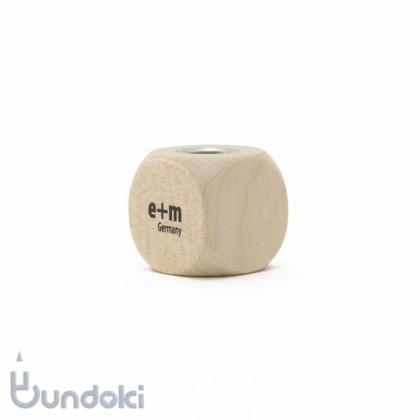 e+m/イープラスエム CUBE 5.5mm芯研器(メープル)