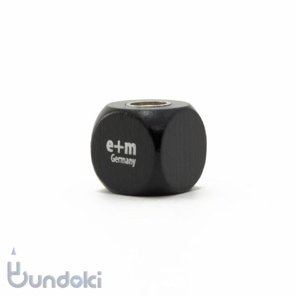 e+m/イープラスエム CUBE 5.5mm芯研器(メープル/ブラック)