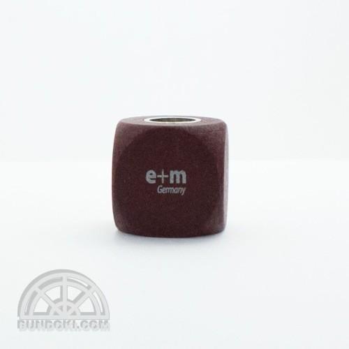 e+m/イープラスエム CUBE 5.5mm芯研器(マホガニー)