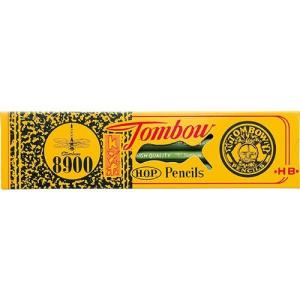 TOMBOW/トンボ鉛筆 鉛筆8900(硬度:H)の詳細画像1