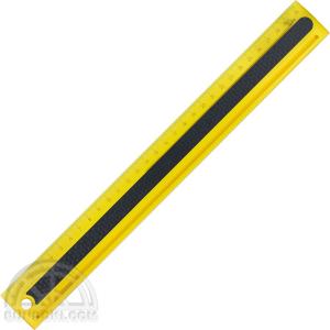 3L Office products Griffit RULER 30cm 直定規(イエロー)｜文具通販 ブンドキ.com Yahoo!店