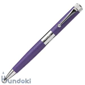 ITO-YA 伊東屋 ROMEO No.3ボールペン レザー (ロイヤルパープル)