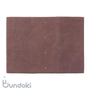 倉敷意匠 手帳作りキット ポケット グレイッシュパープル