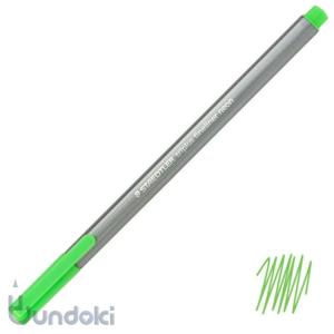STAEDTLER/ステッドラー トリプラスファインライナー細書きペン ネオンカラー (ネオングリーン)の商品画像