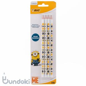 BIC ビック ミニオン EVO鉛筆・4本セットの商品画像