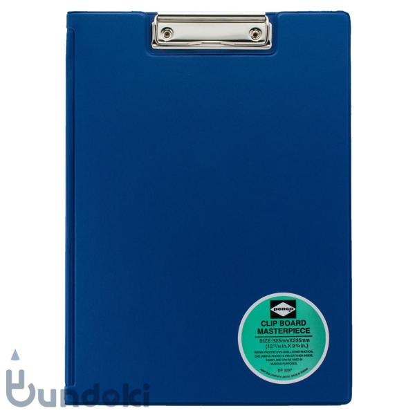 HIGHTIDE/ハイタイド penco クリップボード A4 (ブルー)