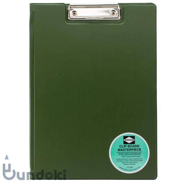 HIGHTIDE/ハイタイド penco クリップボード A4 (カーキ)