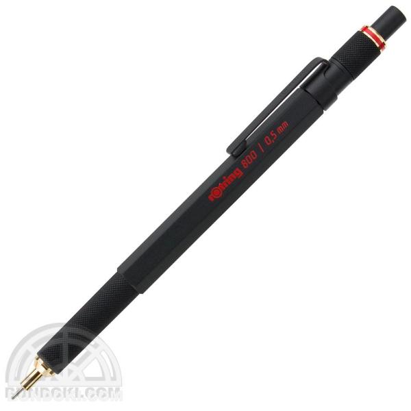 ROTRING ロットリング 800シリーズ 0.5mmシャープペンシル(ブラック)