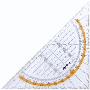 ROTRING/ロットリング 幾何学定規 / 823 028