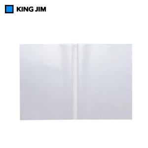 キングジム／クリアーファイル　ヒクタス±　ポケット　スティック・タイプ用(台紙なし） （7103T） A4タテ型 透明　KING JIM｜bungle