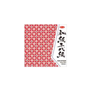 ショウワグリム／和紙千代紙 おりがみ  折り紙 12柄（No.23-1971）