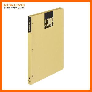 【B4サイズ】KOKUYO／スクラップブックD　ラ-44N　とじ込み式　中紙枚数28枚　上質のクラフト紙を使用したスタンダードタイプのスクラップブック　コクヨ｜bungle