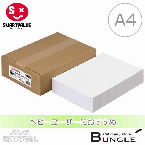 【A4サイズ・12面】スマートバリュー／OAラベル＜スーパーエコノミー＞A4箱（A107J・46-6...