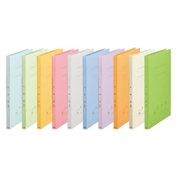 【10冊セット】【A4・全10色】プラス／年組氏名 フラットファイル A4 (No.021GA・79...