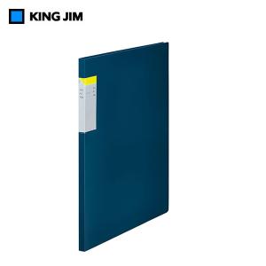 【A3縦型サイズ】キングジム／クリアーファイル　カキコ　20P（8692）小口10枚・20ポケット　KAKIKO・かきこ KING JIM｜bungle