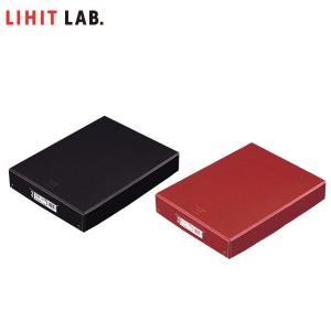 【全2色・B4サイズ】LIHIT LAB.（リヒトラブ）／デスクトレー（A-332KB） 書類や小物の整理に！たっぷり入る丈夫な収納ボックス。｜bungle