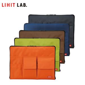 【全4色・A4サイズ】LIHIT LAB.（リヒトラブ）／バックインバッグ（A-7554）カバンの中をスッキリ、スマートに整理｜bungle