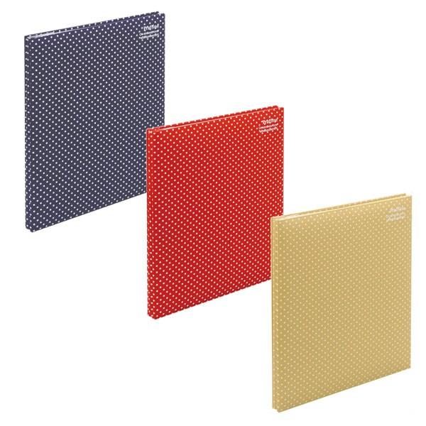 【全3色】ナカバヤシ／フエルアルバム A4 プラコート台紙 プラフィーネ (ア-A4P-164) ド...