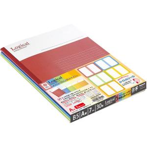 ナカバヤシ ロジカル Logical Swing notebook ノート B5 B罫 「ダーク