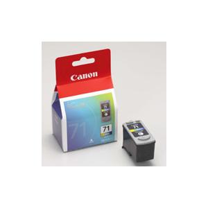 【純正インク】Canon キャノン／FINEカートリッジ BC-71 3色カラー(C/M/Y)／インクタンク【新品】｜bungle