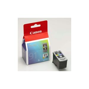 【純正インク】Canon キャノン／FINEカートリッジ BC-91 3色カラー（大容量）／インクタンク【新品】｜bungle