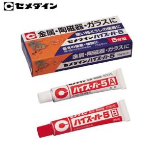 セメダイン／ハイスーパー5　CA-184　内容量15gセット　急ぎの作業に最適なスピードタイプ　強接着｜bungle