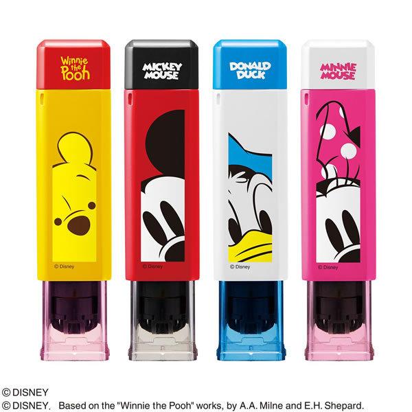 【全4柄】シャチハタ／ハンコ・ベンリN ディズニー ハンコケース 印鑑ケース ミッキー ミニー ドナ...