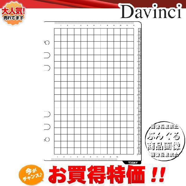 【A5サイズ】Davinci　リフィル「A5サイズ・アクセサリー」下敷＆スケール　DAR325【ダ・...