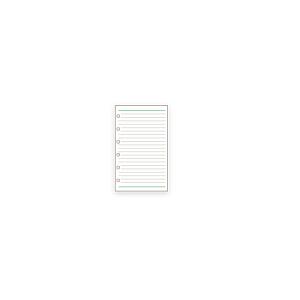 Davinci　リフィル「ポケットサイズ・ノート」徳用ノート（5.0mm罫）ホワイト　DPR263【ダ・ヴィンチ】｜bungle
