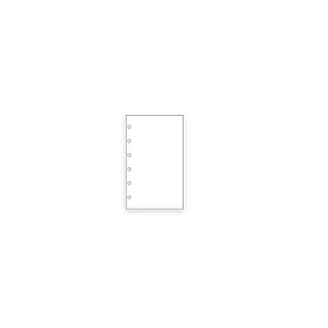 Davinci　リフィル「ポケットサイズ・ノート」徳用ノート（無地）ホワイト　DPR264W【ダ・ヴィンチ】｜bungle