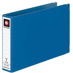 ナカバヤシ Dリングファイル B4 E型 ブルー RF1122B-N 22冊 Dリングファイル B4・E型 ブルー | リングファイル | 穴を開けて