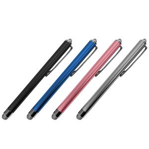 【全4色】ナカバヤシ／なめらかタッチペン（ECTP-18）導電性繊維ペン先で高感度　交換できるペン先　Nakabayashi｜bungle