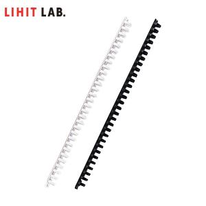 【全2色・A4・30穴】LIHIT LAB（リヒトラブ）／スライドリング（ノートリーフ70枚収容タイプ）F-3195 ノートリーフを好みのカラーでファイリング！｜bungle