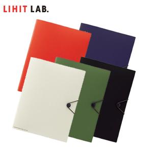 【全5色・A4サイズ】LIHIT LAB.（リヒトラブ）／SMART FIT（スマートフィット）キャリングポケット（F-7528）書類や小物をまとめて収納・持ち運び！｜bungle