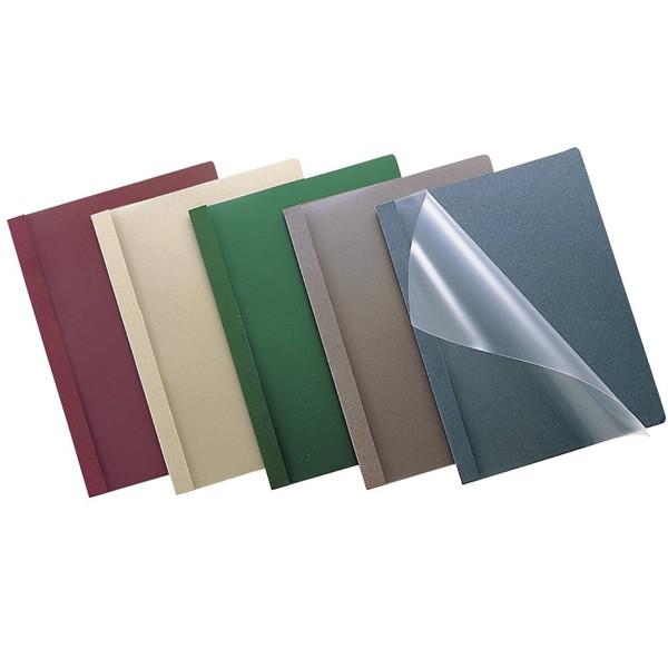 【全5色・A4-S・縦型】コクヨ／レポートファイル・5冊入り（フ-S100）2穴　指で簡単にとじられ...
