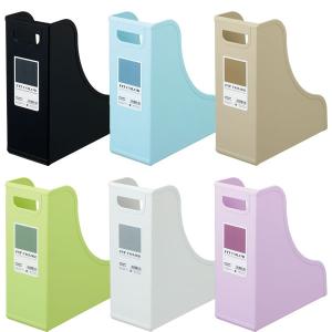 全6色 ナカバヤシ/FIT　COLOR　A4ファイルスタンド FB-FCE6E A4タテ ヨコ自在型