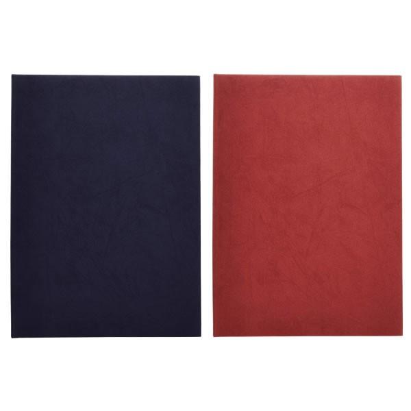 ★【全2色・A4】ナカバヤシ／証書ファイル スエード A4 (FSS-A4) 高級感のあるデザイン・...