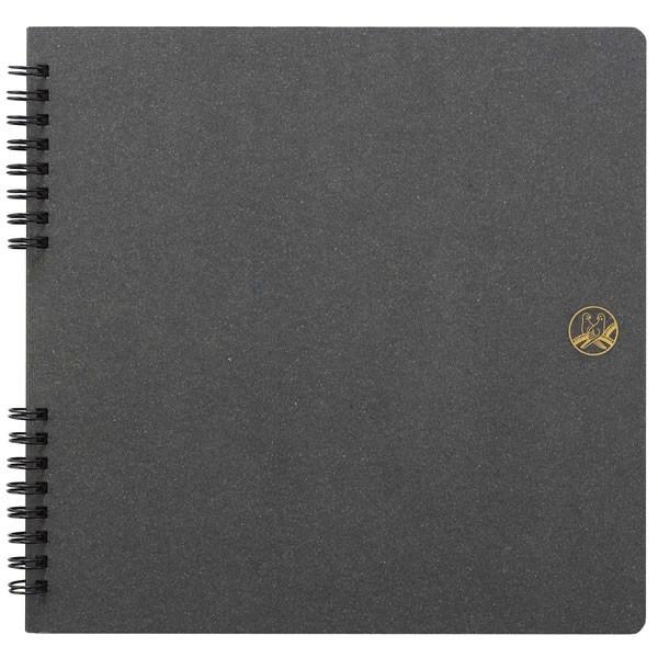 セキセイ／ふうあい スクラップブック コラージュ向き 黒クラフト台紙 (FU-2162) 懐かしいセ...