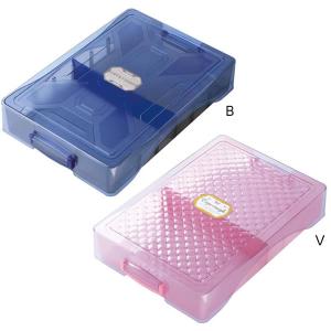 ソニック 割れにくいお道具箱クリス・タフ B5・A4対応 クリアタイプ