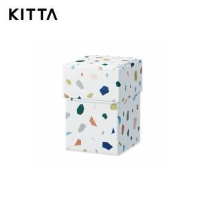 キングジム／KITTA CAN　カケラ（KIT-C04）キッタを15冊ほど収納できる缶ケース！　KING JIM｜bungle
